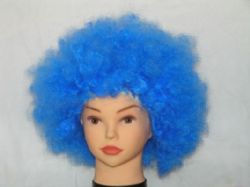 פאה אפרו כחולה