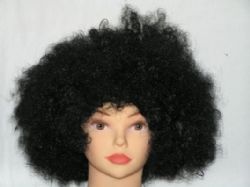 פאה אפרו שחורה