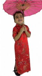 תחפושת סינית אדום 145