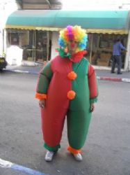 תחפושות מתנפחות