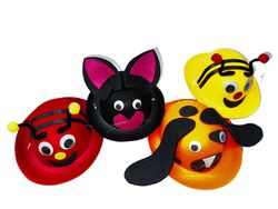כובעי חיות קטנים לילדים