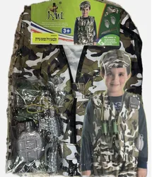 סט חייל הסוואה - סיירת